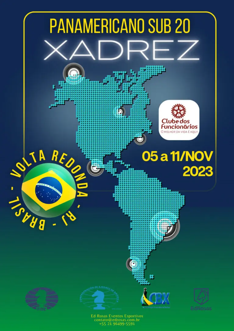 Volta Redonda recebe Festival Sudeste de Xadrez