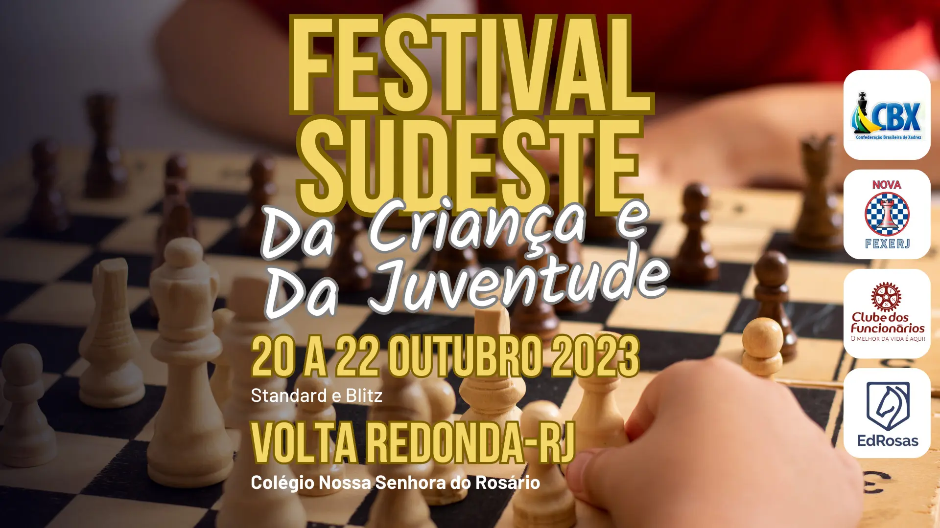 Confira a relação de destaques do Festival de Xadrez - Jornal do Oeste