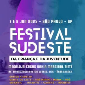 Festival Sudeste da Criança e da Juventude 2025